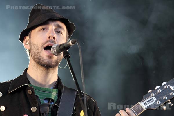 CHARLIE WINSTON - 2012-07-01 - BELFORT - Presqu'ile du Malsaucy - Charlie Winston Gleave